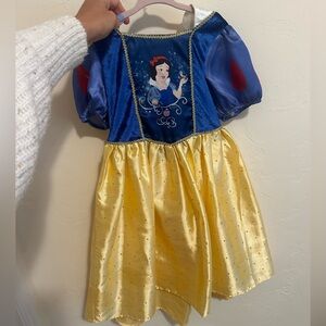 Snow White Kids Costume - Blue and Yellow